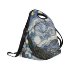 Starry Night - Neoprene Lunch Bag Neoprene Lunch Bag Printed Offshore