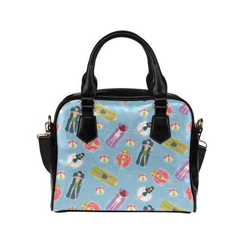 Beach Float - Shoulder Handbag One size Shoulder Handbag Beach Printed Offshore