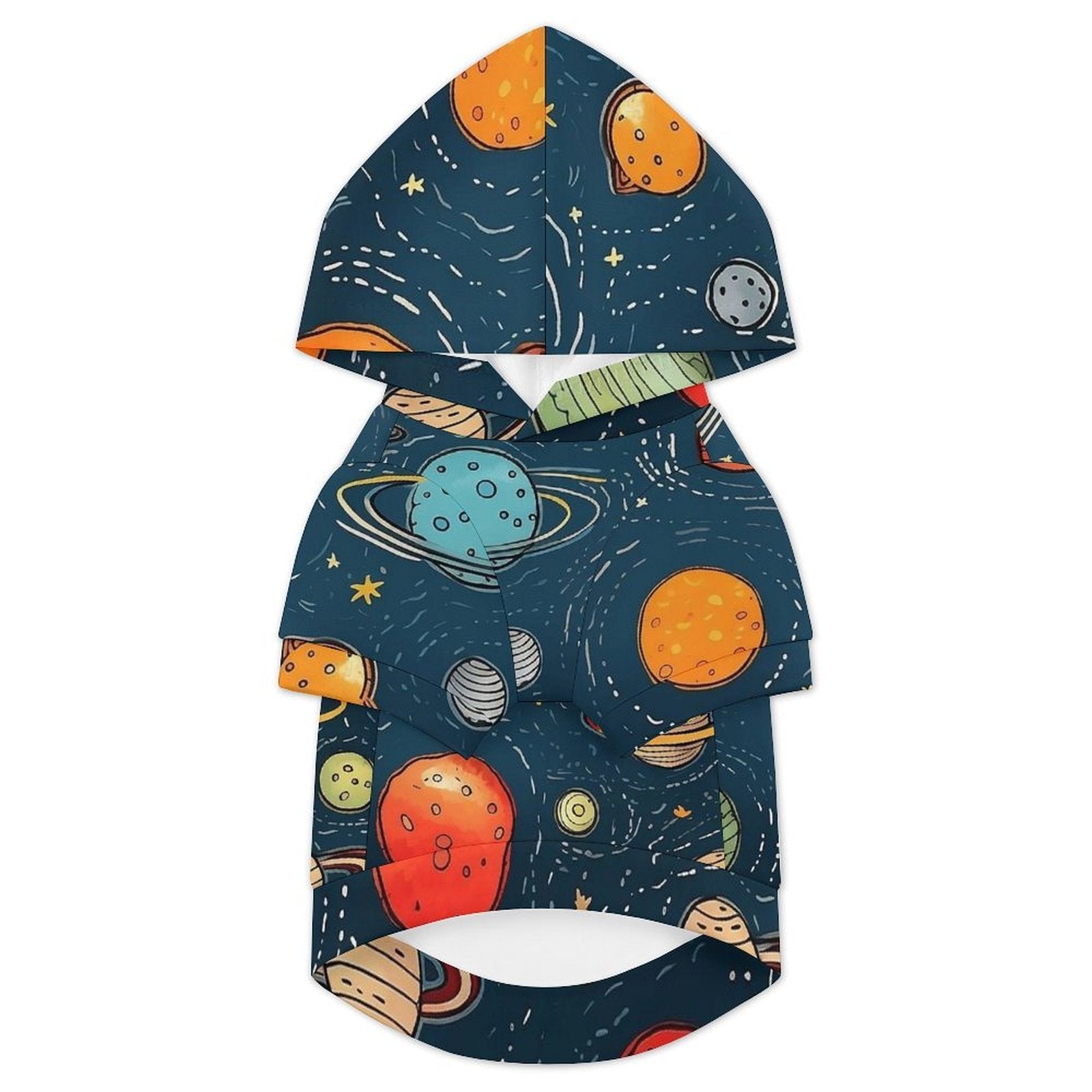 Galaxy Pet Hoodie (Small Size)