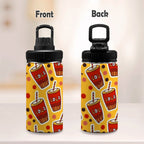Cola Kids Water Bottle with Chug Lid (12 oz) Kids Water Bottle with Chug Lid Food Printed Offshore