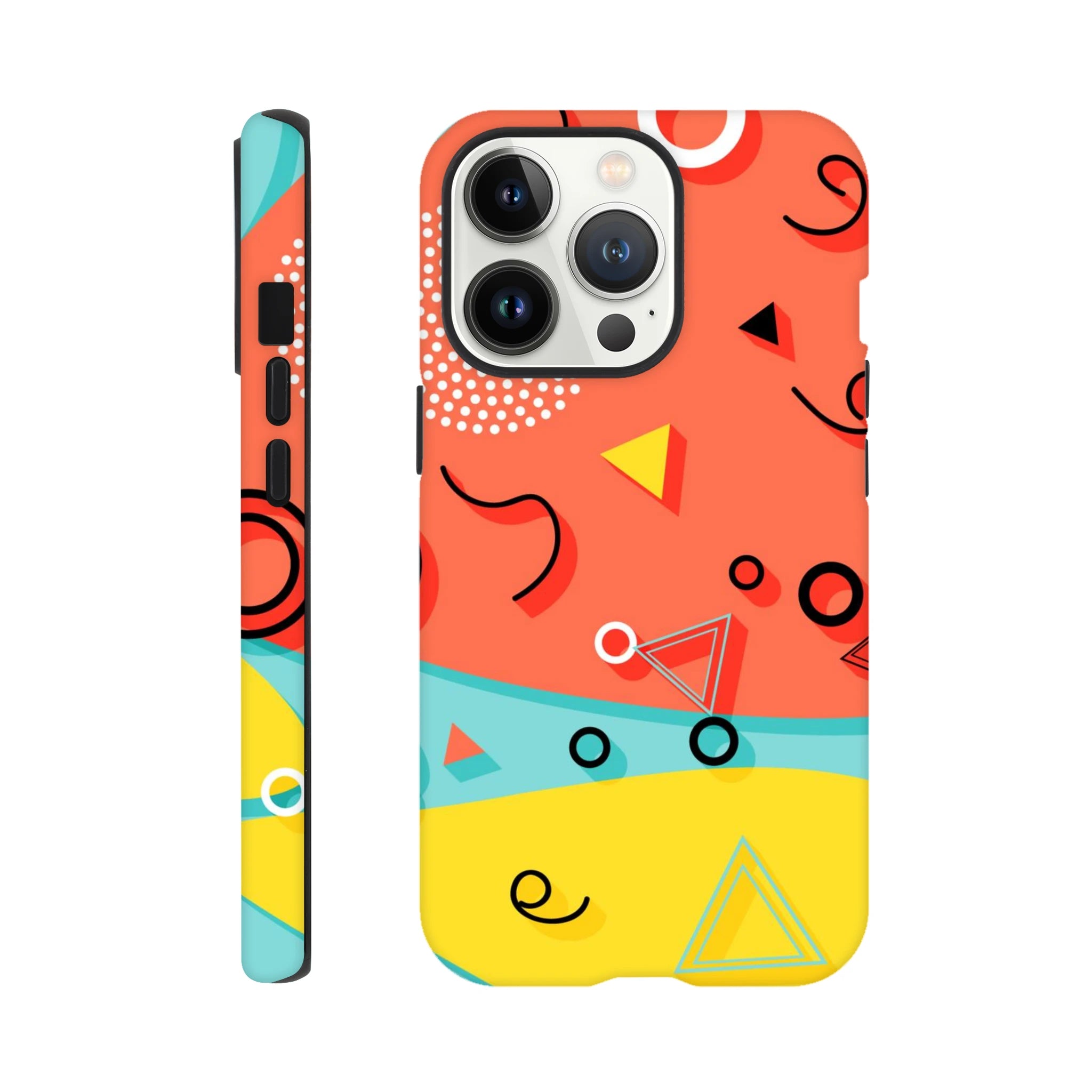 Retro Vibe - Apple iPhone Tough case iPhone 13 Pro iPhone Tough Case Globally Fulfilled Retro