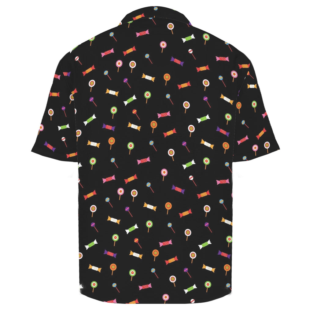 Candy Men's Crinkle Hawaiian Shirt