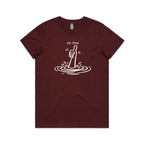 I'm Fine Drowning Thumbs Up Women's AS Colour T-shirt
