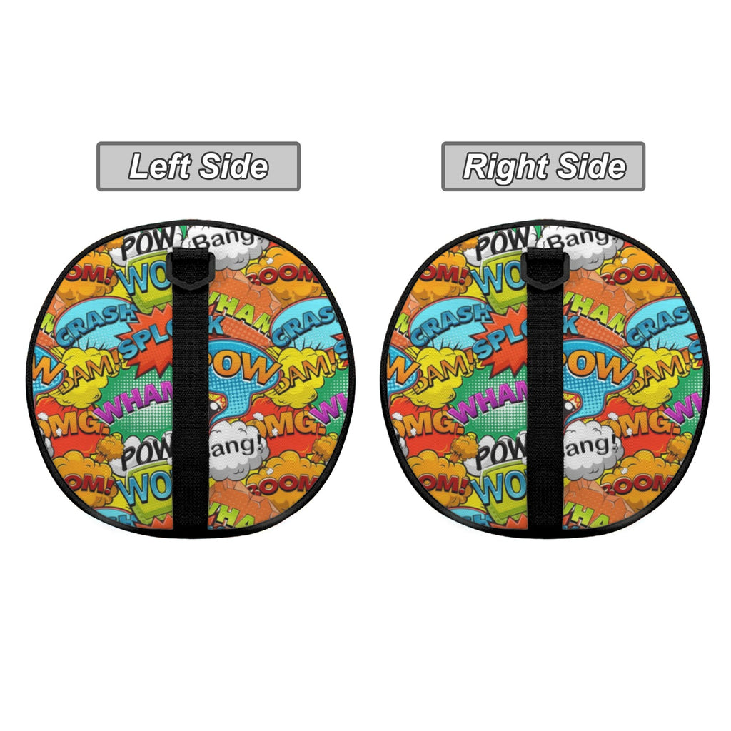 Comic Book 2 Duffle Bag Duffle Bag Printed Offshore