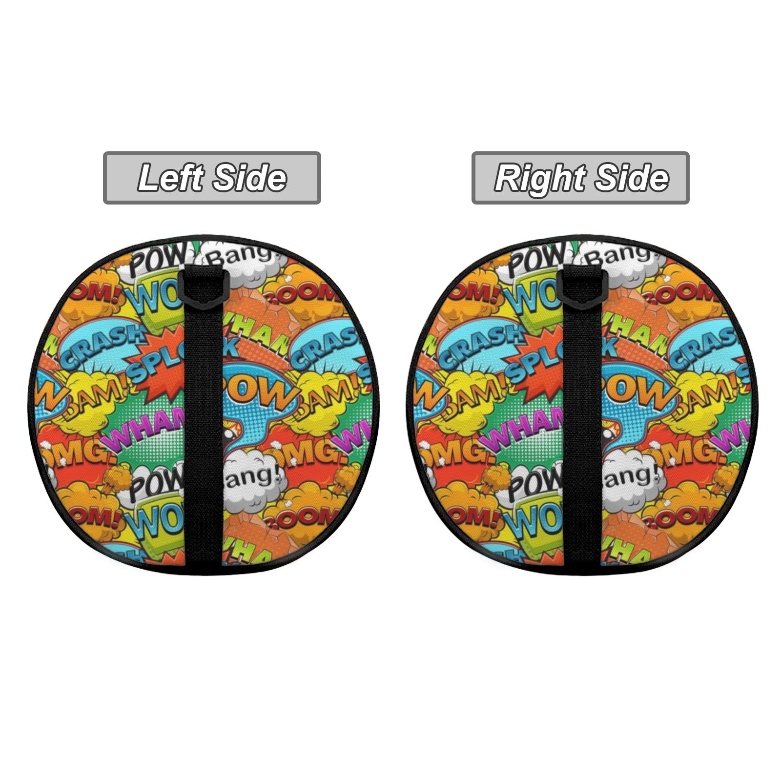 Comic Book 2 Duffle Bag Duffle Bag Printed Offshore