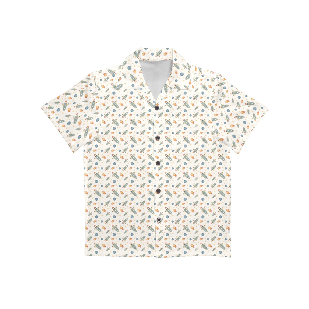 Rockets Junior Kids Hawaiian Shirt