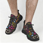 Music Love Men's Twisted Sole Sneakers