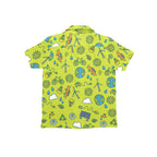 Go Green - Junior Kids Hawaiian Shirt