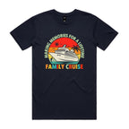 Family Cruise, Making Memories For A Lifetime Mens Cruise T-shirt Navy Mens Cruise T-shirt Cruise Printed In Australia