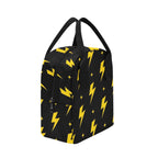 Yellow Lightning - Zipper Lunch Bag Zipper Lunch Bag Printed Offshore