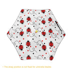 Ladybugs Kids Safe Round Corner Umbrella Kids Safe Round Corner Umbrella animal Printed Offshore