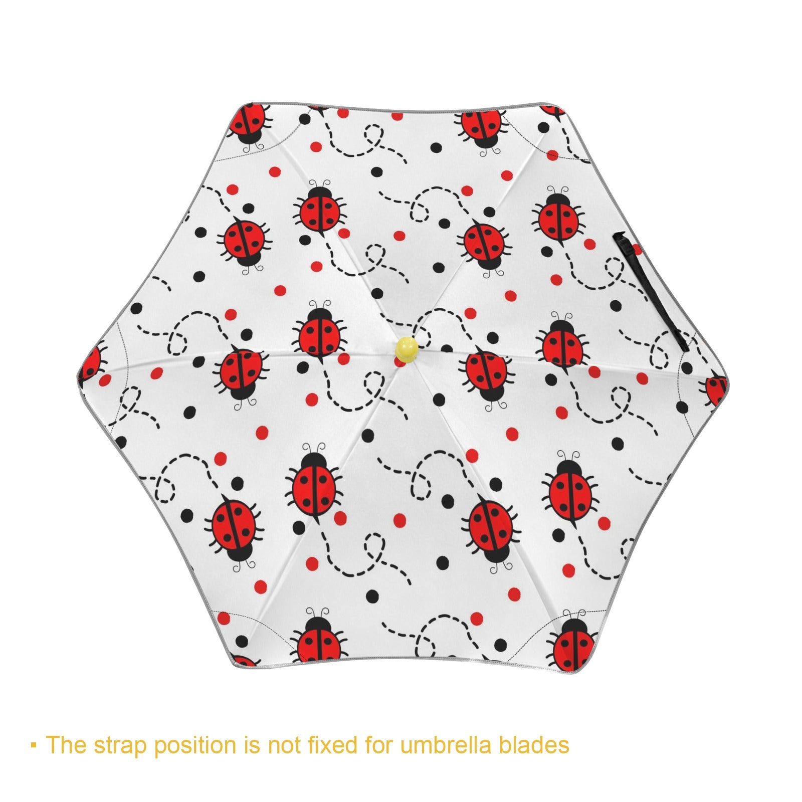 Ladybugs Kids Safe Round Corner Umbrella Kids Safe Round Corner Umbrella animal Printed Offshore