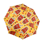 Cola - Semi-Automatic Foldable Umbrella (Model U12) One Size Semi-Automatic Foldable Umbrella (U12)