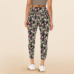 Tulips - Women's High Waist Pockets Yoga Leggings