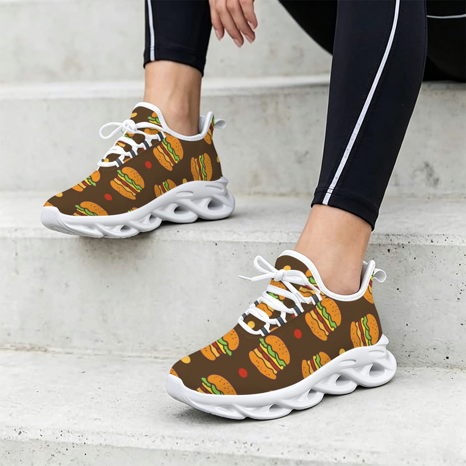Burgers Women's Twisted Sole Sneakers