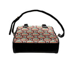 Coffee Van - Shoulder Handbag (Model 1634) Shoulder Handbags (1634)