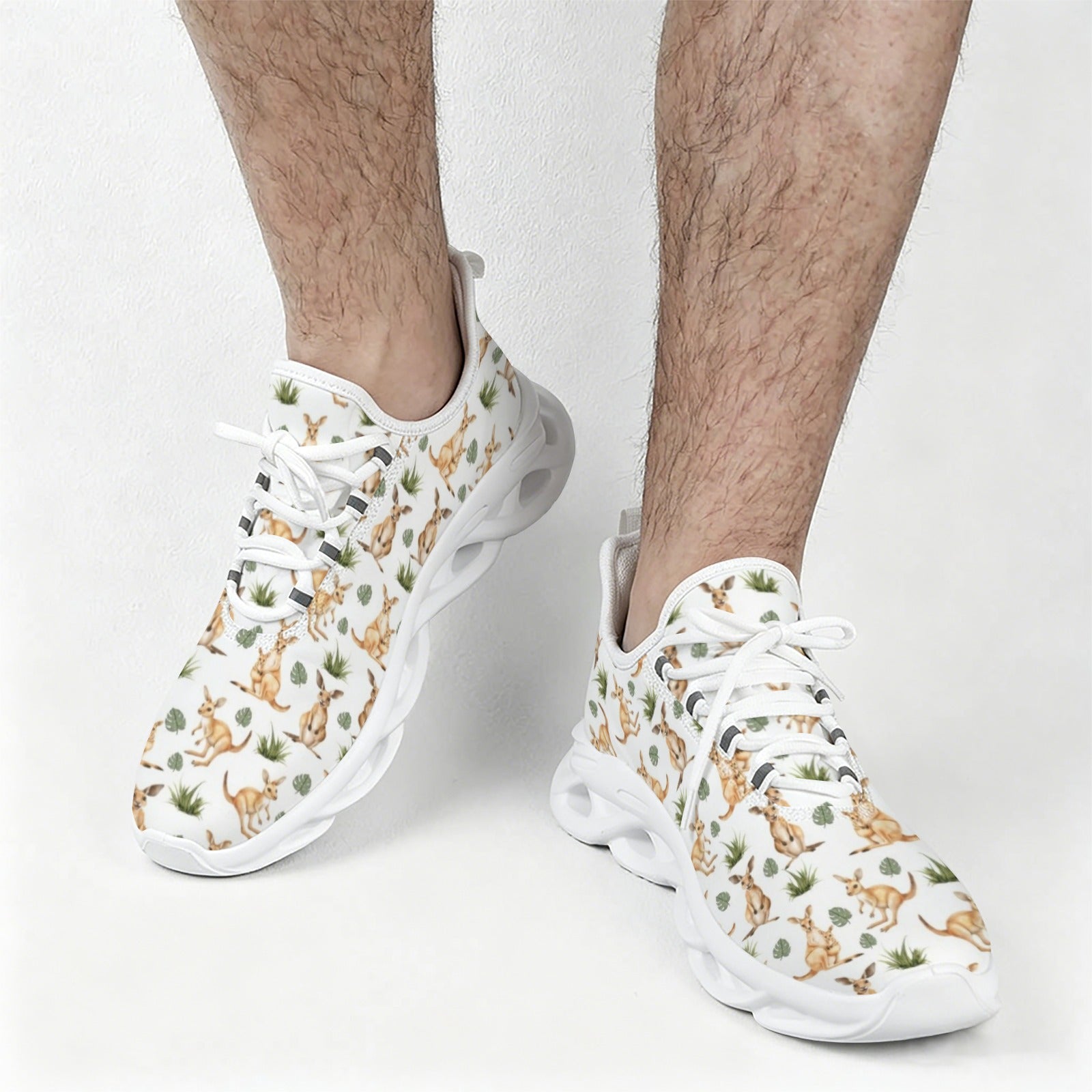 Kangaroos Men's Twisted Sole Sneakers