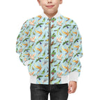 Parrots Kids Bomber Jacket