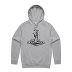 I'm Fine Drowning Thumbs Up Men's AS Colour Hoodie
