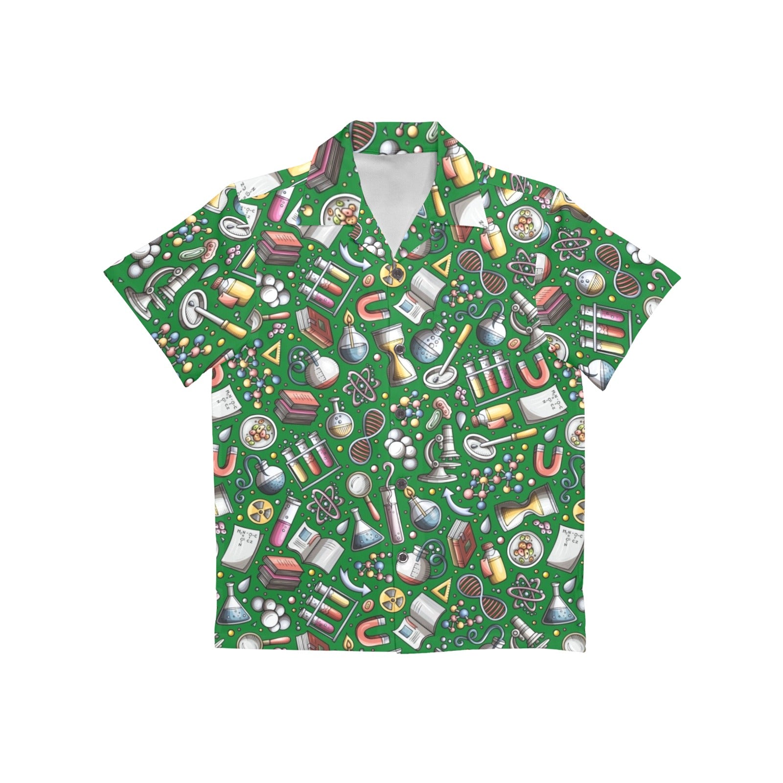Science Love - Junior Kids Hawaiian Shirt