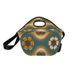 Vintage Floral - Neoprene Lunch Bag Neoprene Lunch Bag Printed Offshore