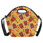 Cola - Neoprene Lunch Bag Neoprene Lunch Bag Printed Offshore