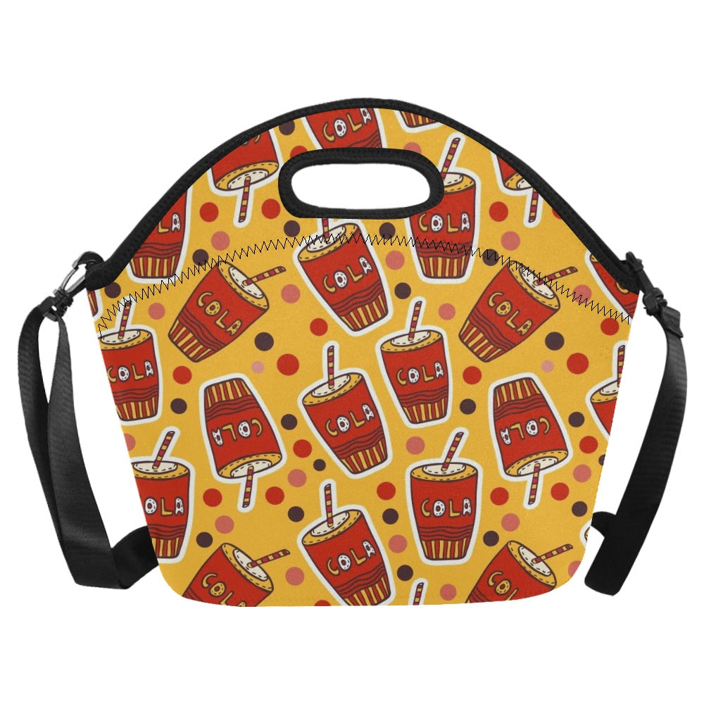 Cola - Neoprene Lunch Bag Neoprene Lunch Bag Printed Offshore