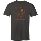 Phaser, Guitar Pedal - Mens T-Shirt Charcoal Mens T-shirt Music Printed In Australia