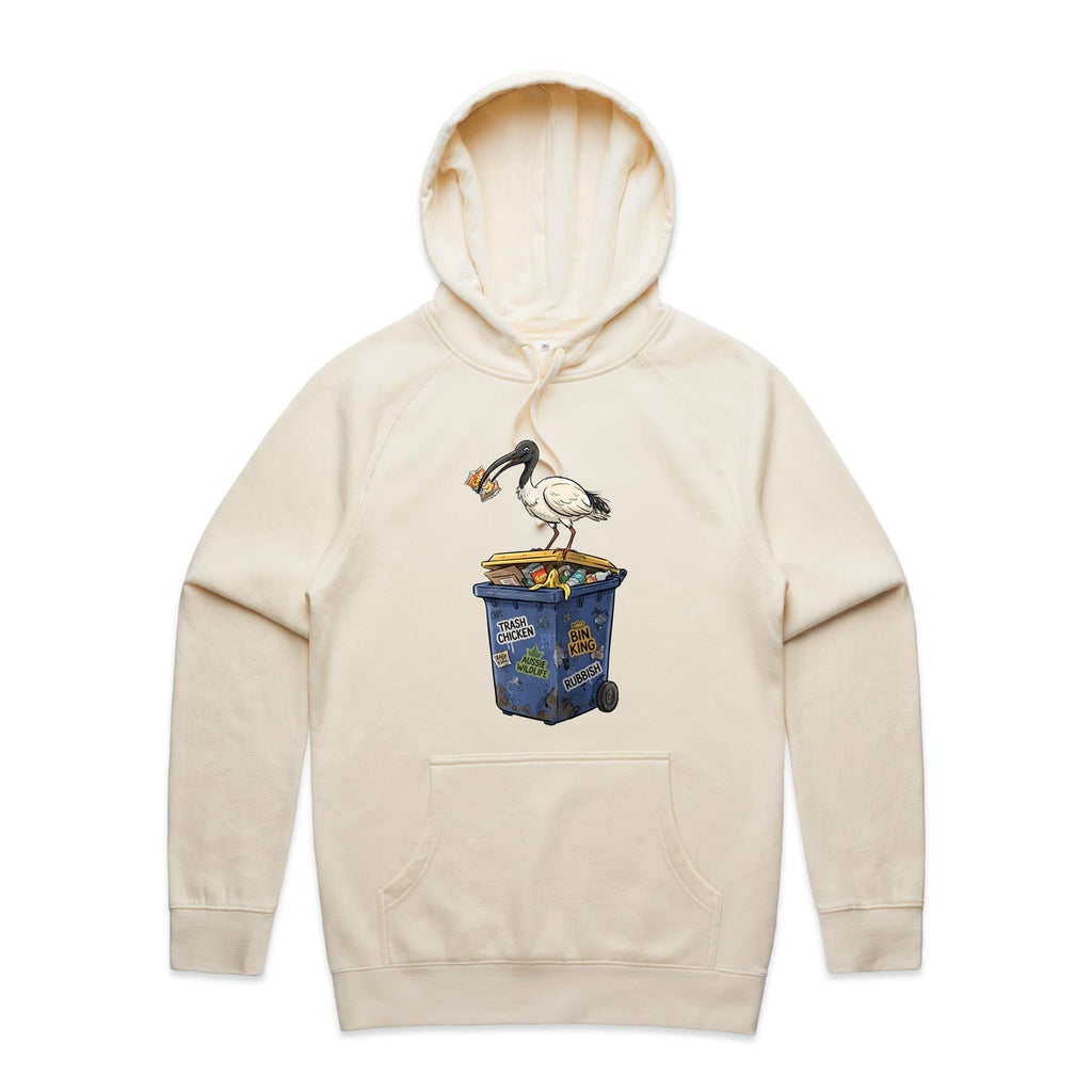 Bin Chicken Australian Ibis Men's AS Colour Hoodie