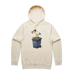 Bin Chicken Australian Ibis Men's AS Colour Hoodie