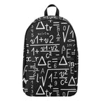 Mathematics - Fabric Backpack