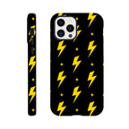 Yellow Lightning - Apple iPhone Tough case iPhone 12 Pro iPhone Tough Case comic Globally Fulfilled