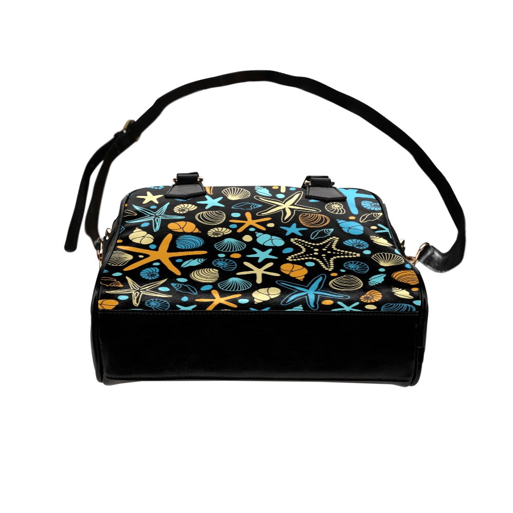 Starfish And Shells - Shoulder Handbag (Model 1634) Shoulder Handbags (1634)
