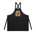 Never Forget Pluto AS Colour Carrie Apron Black One Size Apron Printed In Australia Space
