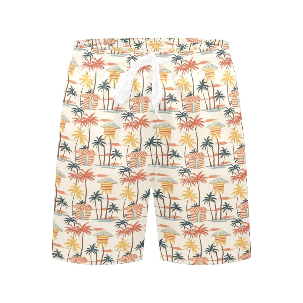 Beach Shack Men's Mid-Length Beach Shorts Men's Mid-Length Beach Shorts Printed Offshore Surf
