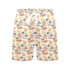 Beach Shack Men's Mid-Length Beach Shorts Men's Mid-Length Beach Shorts Printed Offshore Surf
