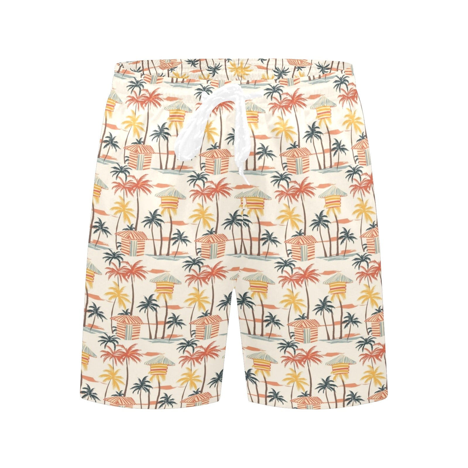 Beach Shack Men's Mid-Length Beach Shorts Men's Mid-Length Beach Shorts Printed Offshore Surf