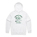 Specialty Coffee Men's AS Colour Hoodie White Mens Hoodie Coffee Printed In Australia