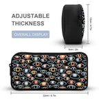 Eyes On Black Backpack, Lunch Bag & Pencil Case Set