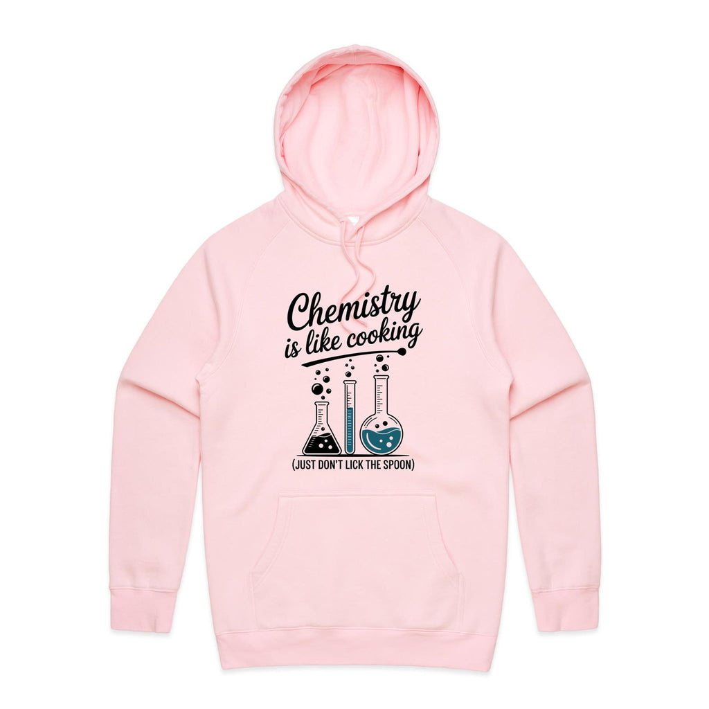 Chemistry Is Like Cooking Men's AS Colour Hoodie