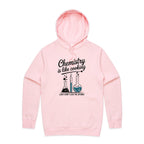 Chemistry Is Like Cooking Men's AS Colour Hoodie