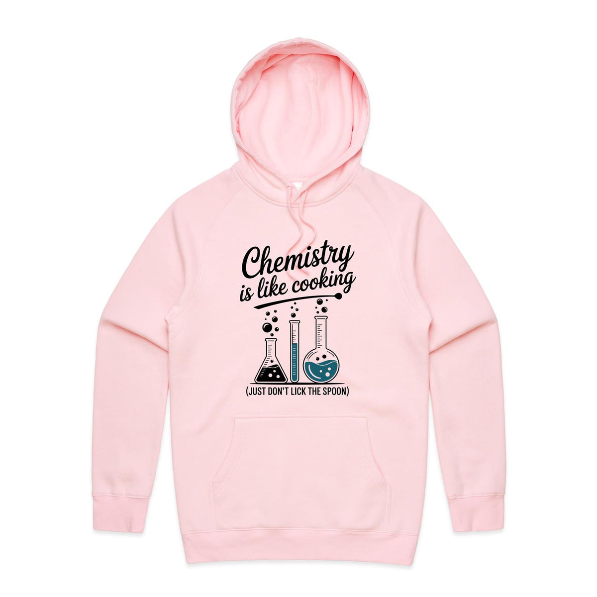 Chemistry Is Like Cooking Men's AS Colour Hoodie