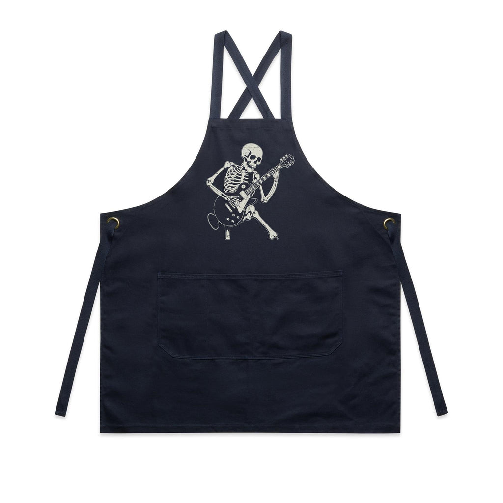 Skeleton Playing Guitar - AS Colour Carrie Apron