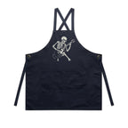 Skeleton Playing Guitar - AS Colour Carrie Apron