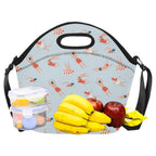 Summer Swim - Neoprene Lunch Bag Neoprene Lunch Bag Printed Offshore