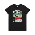 I'm Getting A Dinosaur Women's AS Colour T-shirt