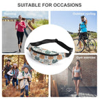 Cute Cat Faces - Bum Bag / Fanny Pack