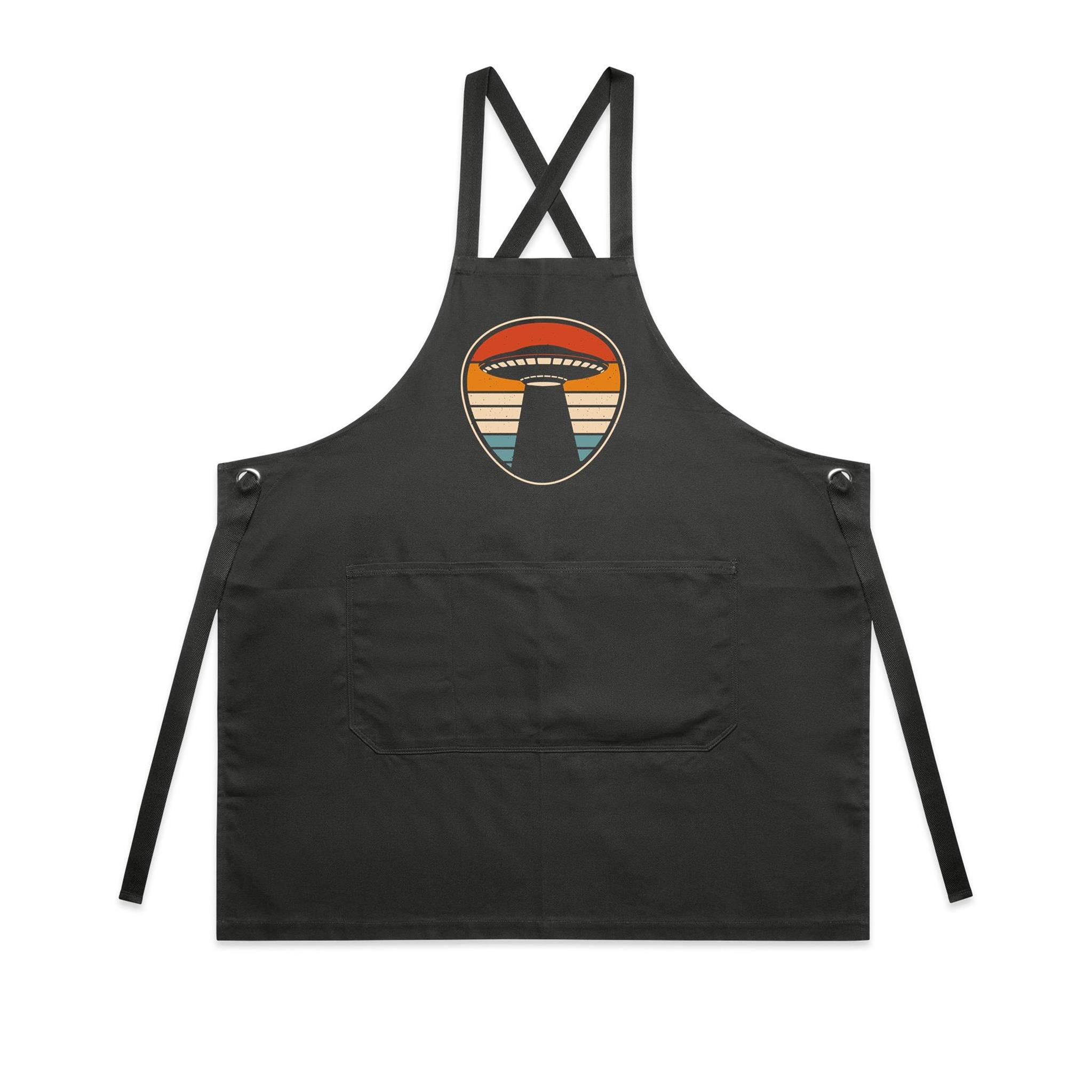 UFO, Retro Stripes - AS Colour Carrie Apron