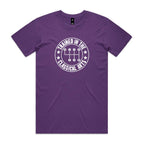 Manual Car Gears Men's AS Colour T-shirt Purple Mens T-shirt Printed In Australia