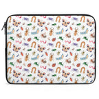 Cute Little Bugs Laptop Sleeve (Multiple Sizes) black Laptop Sleeve animal Printed Offshore